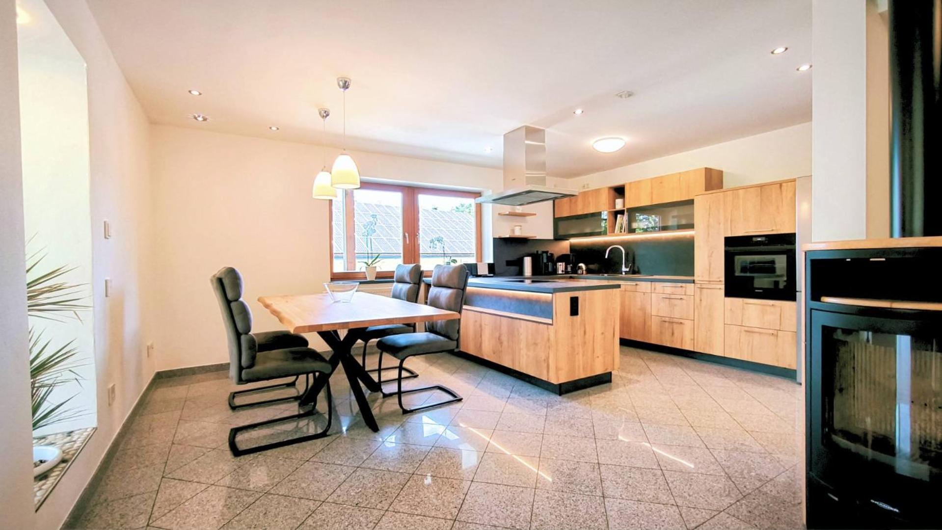Ferienhaus Weps アルンブルック エクステリア 写真