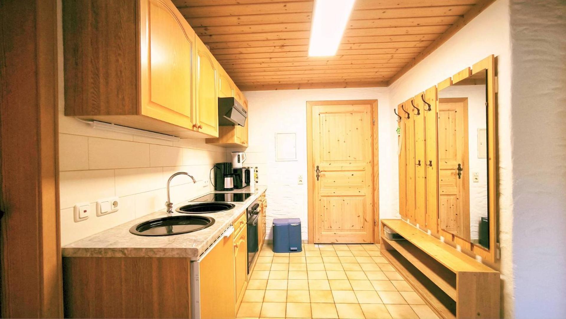 Ferienhaus Weps アルンブルック エクステリア 写真