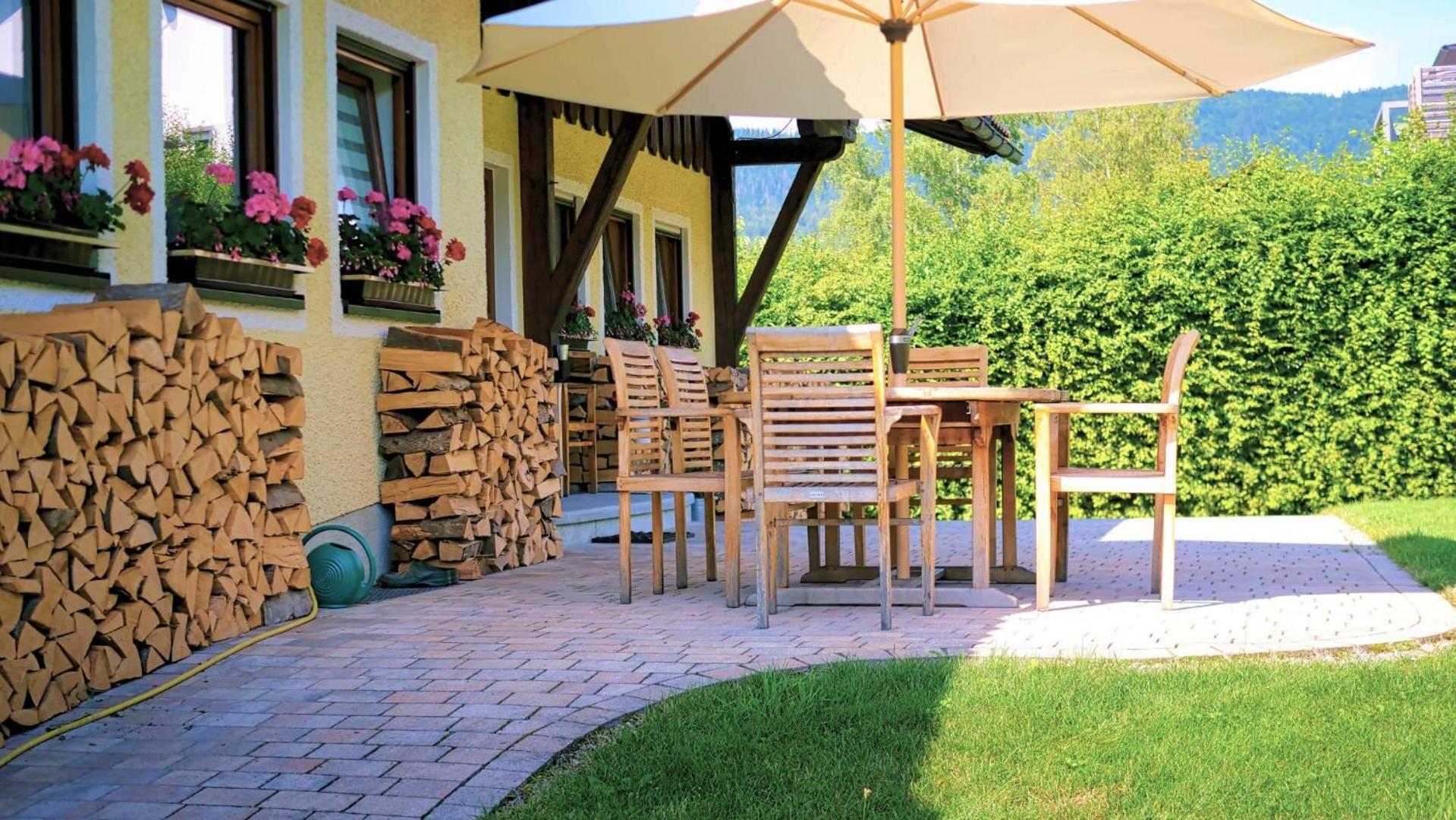 Ferienhaus Weps アルンブルック エクステリア 写真